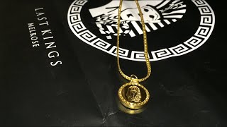 Unboxing Last Kings Pendant Necklace [upl. by Gilliam]