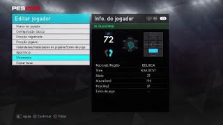 N DUSSENNE KAA GENT PES 2018 [upl. by Guzel]