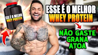 QUAL MELHOR WHEY PROTEIN PARA GANHAR MÚSCULOS [upl. by Eivets87]