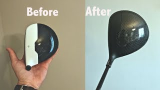 How to customize your Golf Driver pt2 [upl. by Enyamrahc]