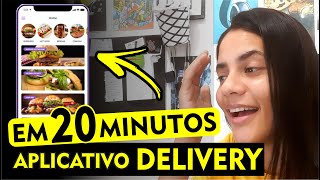 Como fazer um APLICATIVO DELIVERY com pagamentos ONLINE GLIDE [upl. by Dominica485]