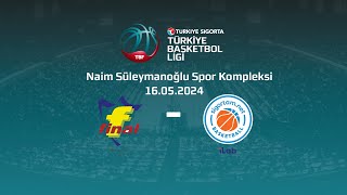 Final Spor – Sigortam NET Türkiye Sigorta TBL Playoff Yarı Final [upl. by Nnayd]