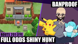 BDSP Full Odds Shiny Hunt Route 201 Route1Lyfe [upl. by Nagaek]