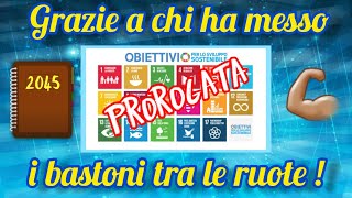 LAgenda 2030 è fallita  Prorogata la scadenza al 2045 [upl. by Gates]