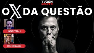 A GUERRA DE MUSK CONTRA O BRASIL E A INTERNACIONAL DA LAVA JATO  TVGGN 20 HORAS 09042024 [upl. by Tenneb553]