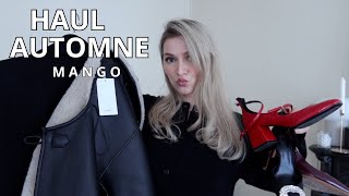 Big haul et essayages pour lautomne chez Mango 🤎 [upl. by Binnings]