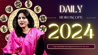 Horoscope Today Astrological prediction for all Zodiac Signs  January 4 2024  Astrology [upl. by Lewan]