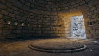 Meditation in the tomb of Agamemnon in ancient Mycenae – Assassin’s Creed Odyssey [upl. by Sedecram]