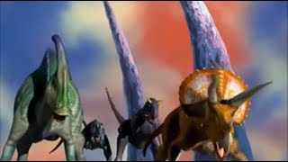 Dinosaur King Battle Against Alpha Gang [upl. by Ion141]