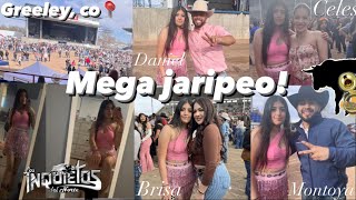 ¡JARIPEO EN GREELEY COLORADO 30 DE MARZO DEL 2024 MEGA JARIPEO • GRWM • EASTER • TOROS • VLOG [upl. by Novhaj]