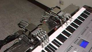 Dream weddingplayed by piano robot [upl. by Wardle]