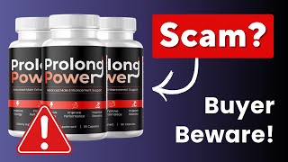 Prolong Power Supplement Review Scam or Legit [upl. by Eilraep]