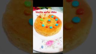 ভ্যানিলা ওয়েফার দিয়ে কেক রেসিপি।।vanilla wafer cake recipe।।cake recipe banglashortsviralvideo [upl. by Zednanref]