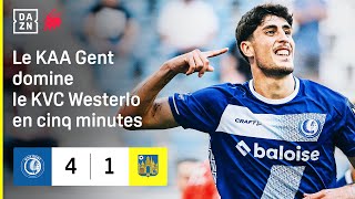 Le parcours parfait du KVC Westerlo est terminé 🚫👌  KAA Gent vs Westerlo [upl. by Leahciam817]