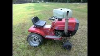 Alko Rennrasenmäher 650ccm Kawasaki Motor 110kmh 50PS Renntraktor Aufsitzmäher racing lawnmower [upl. by Cutter335]