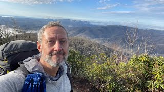 Hiking the Art Loeb Trail  AT Shakedown [upl. by Leummas799]