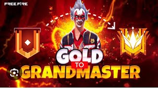 freefire viral gold to grandmaster 1 [upl. by Harrus]