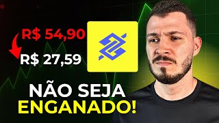 DESDOBRAMENTO BBAS3 É Momento de Investir em Banco do Brasil [upl. by Waine]