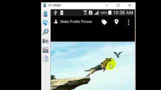 How to add caption to cover photo in Facebook android app [upl. by Blaze721]