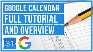 Google Calendar Full Tutorial From Start To Finish  How To Use Google Calendar [upl. by Nissa]