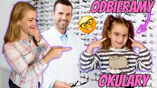 Pierwszy dzień w okularach🤓 Czy Oliwia będzie widziała Star Monsters🤩 Mamy najlepsze figurki💖 [upl. by Innes54]