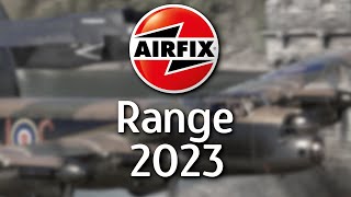 Airfix did GOOD this year Airfix 2023 Range Announcement  Model Kit News [upl. by Htebzil]