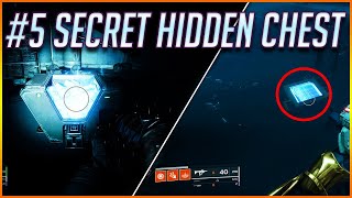 How To Get FIFTH Datapad And Secret Cache in Presage Tucked Away Triumph 5  Destiny 2 [upl. by Hsevahb]