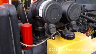 Compair C50 After Cooled Portable Diesel Air Compressor [upl. by Eillac]