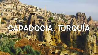 Casas de Piedras Capadocia Turquía [upl. by Esiuol]