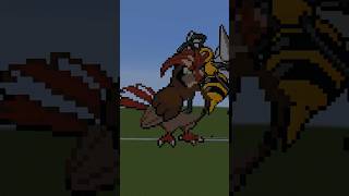 Tauboga  Pidgeotto  Minecraft Poke Build  0017 [upl. by Jodoin245]