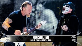 Metallica Mercyful Fate Dallas TX  August 9 2008 [upl. by Aitra]