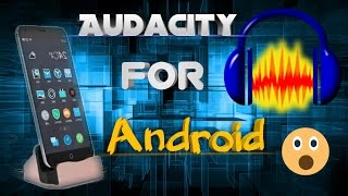 Audacity for Android Best Alternative [upl. by Mettah948]