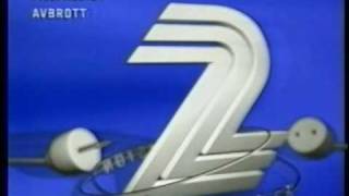 Tillfälligt avbrott SVT2 1997 [upl. by Arivle]