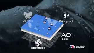 Berghaus AQ Fabrics [upl. by Akahc]