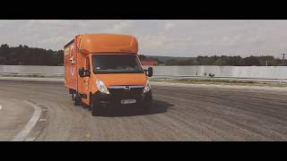 Fleet Test Opel Movano [upl. by Einolem340]