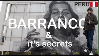 The most beautiful street of lima Peru and its secrets Peru 2024 Day 3 Part 1 barranco vlog [upl. by Eemak]