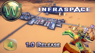 InfraSpace  Good Meals amp Pipes amp Distribution  Lets Play  Episode 4 [upl. by Rockafellow308]