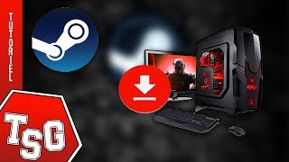 Tutoriel Steam  Comment Télécharger Steam [upl. by Yenaj346]