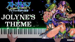 Jolynes Theme  JoJos Bizarre Adventure Part 6 Stone Ocean OST piano [upl. by Subir]