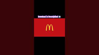 McDonald’s ‘I’m lovin it’ Whistle Sound Effect [upl. by Hekker]