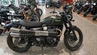 Used 2018 Triumph Street Scrambler Motorcycle For Sale In Lakeville MN [upl. by Tannen]