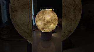 Moon lamp ഉണ്ടാക്കാം  ninu shaaji [upl. by Medorra]