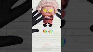 which colour is perfect eye for Nostalgia 😂😮viralvideo insideout2 art drwing shortvideoviral [upl. by Haziza389]