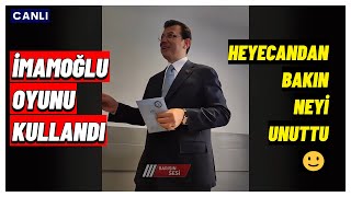 Ekrem İmamoğlu Ailesiyle Birlikte Oy Kullanıyor ekremimamoğlu seçimsonuçları [upl. by Llenad]