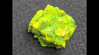 Lamellar Autunite  Meta Autunite Crystal 21 Grams [upl. by Etat]