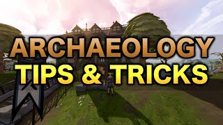 Archaeology Tips amp Tricks 2021 RuneScape 3 [upl. by Kathie]