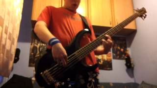 Limp Bizkit  Counterfeit Bass Cover wersja miliardjeden [upl. by Katrinka968]