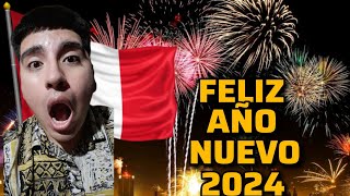 AÑO NUEVO 2024 en Lima a lo grande [upl. by Aynwad]