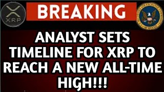 XRP LAWSUIT MAJOR XRP NEWS XRP MOVING AVERAGES AND CROSSOVERS [upl. by Cort555]