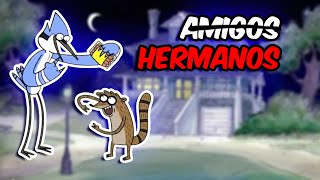 COMO MORDECAI Y RIGBY SE CONVIRTIERON EN FAMILIA  Un Show Mas [upl. by Chien45]